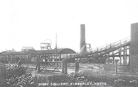 Digby Colliery Kimberley Notts